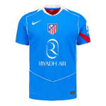 马德里竞技队第三款足球球衣 25_26 蓝色