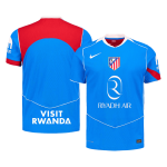 马德里竞技队第三款足球球衣 25_26 蓝色