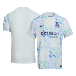 国际米兰客场2025_26赛季蓝色足球球衣