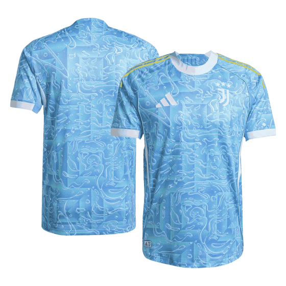 尤文图斯客场足球球衣 2025_26