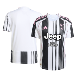 尤文图斯主场足球球衣 2025_26 黑白