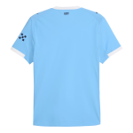 曼彻斯特城主场足球泽西2025_26蓝色