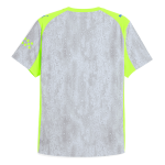 曼彻斯特城第三场客场足球赛25_26灰色泽西