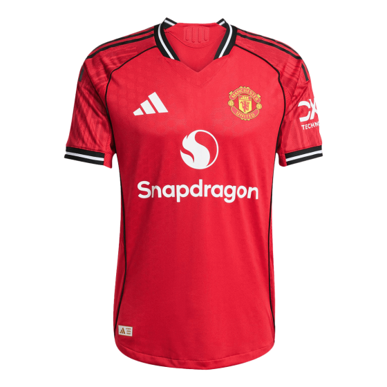 Manchester United Home Soccer Jersey 2025_26 Red