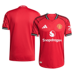 曼彻斯特联队主场足球球衣 2025_26 红