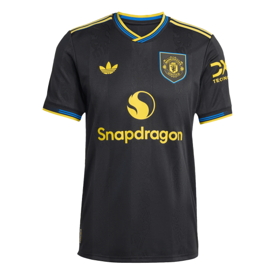 Manchester United Third Away Soccer Jersey 2025_26 Black