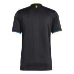 曼彻斯特联队2025_26赛季客场三号足球球衣 黑色