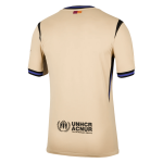 巴塞罗那客场足球球衣2025_26