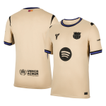 巴塞罗那客场足球球衣2025_26