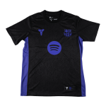 巴塞罗那赛前训练球衣 2025_26 - 黑色