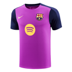 巴塞罗那赛前训练足球球衣 2025_26 - 紫色