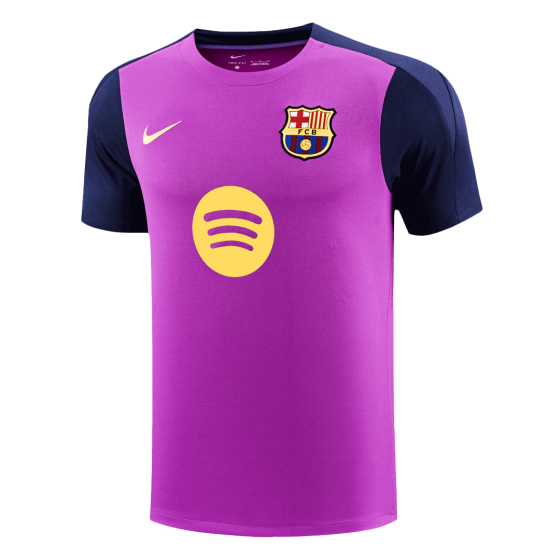巴塞罗那赛前训练足球球衣 2025_26 - 紫色