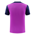 巴塞罗那赛前训练足球球衣 2025_26 - 紫色