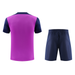 巴塞罗那赛前训练足球球衣套装 2025_26 （球衣+短裤）