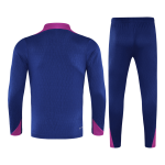 巴塞罗那运动衫套装2025_26-海军（上衣+裤子）