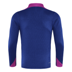 巴塞罗那运动衫套装2025_26-海军（上衣+裤子）