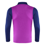 巴塞罗那运动衫套装 2025_26 - 紫色（上衣+裤子）