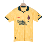 AC米兰福法纳#19 第三客场足球球衣 2025_26