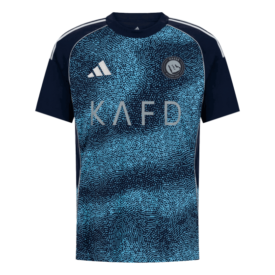 阿尔纳斯尔客场足球球衣2025_26