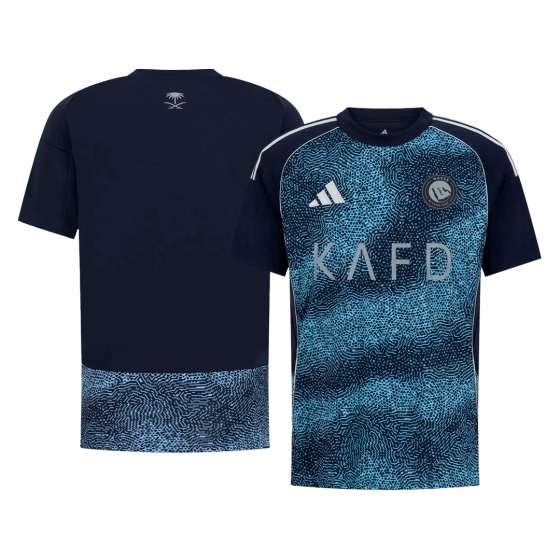 阿尔纳斯尔客场足球球衣2025_26