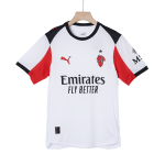 FOFANA #19  AC Milan Away Soccer Jersey 2025_26 White