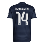 皇家马德里图拉姆尼 #14 客场足球球衣 2025_26