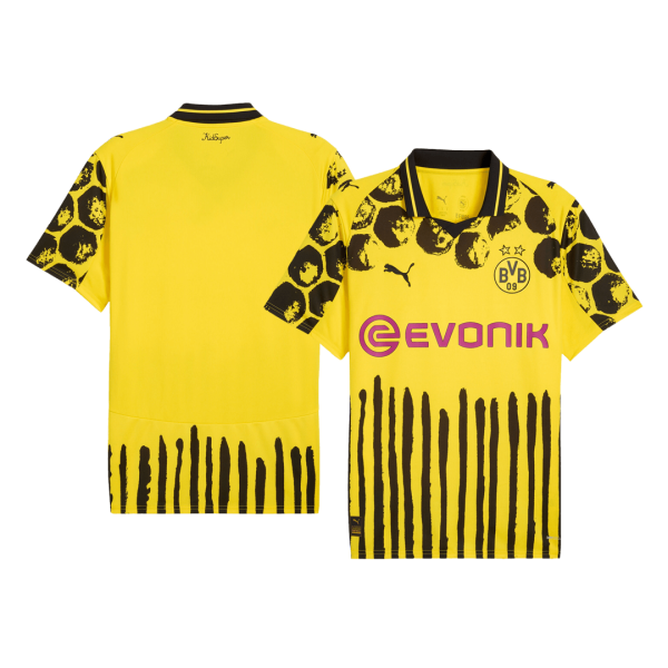 Dortmund Home Soccer Jersey 2025_26