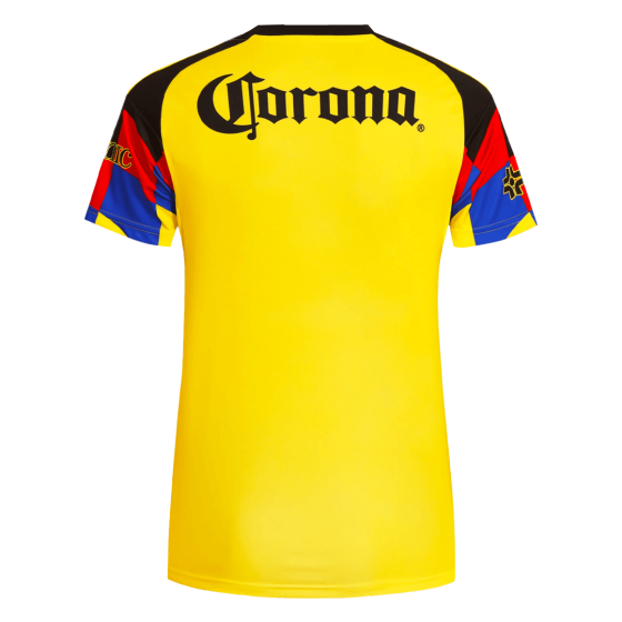 Women's Club America Home Soccer Jersey 2025_26