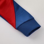 25_26 PSG训练夹克 海军蓝&红色