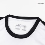 AC米兰客场足球球衣复古2025_26 - 长袖