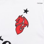 AC米兰客场足球球衣复古2025_26 - 长袖