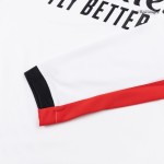 AC米兰客场足球球衣复古2025_26 - 长袖