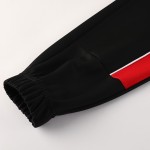 AC米兰训练套装2025_26 - 黑色（夹克+裤子）