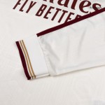 阿森纳第三客场足球衫复古2025_26 - 长袖