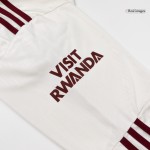 阿森纳第三客场足球衫复古2025_26 - 长袖