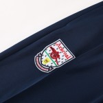 阿森纳训练套装 2025_26 - 海军蓝与红色（夹克+裤子）