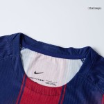 巴塞罗那主场足球球衣 2025_26 红蓝