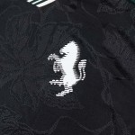 尤文图斯第三客场足球球衣 25_26 黑色