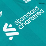 利物浦第三客场足球衫 25_26 绿色