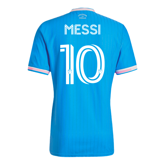 Inter Miami CF MESSI #10 Third Away Soccer Jersey  2025