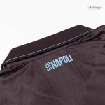 那不勒斯第三客场足球衫 25_26 黑色