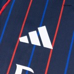 奥林匹克里昂客场足球球衣 25_26 海军蓝