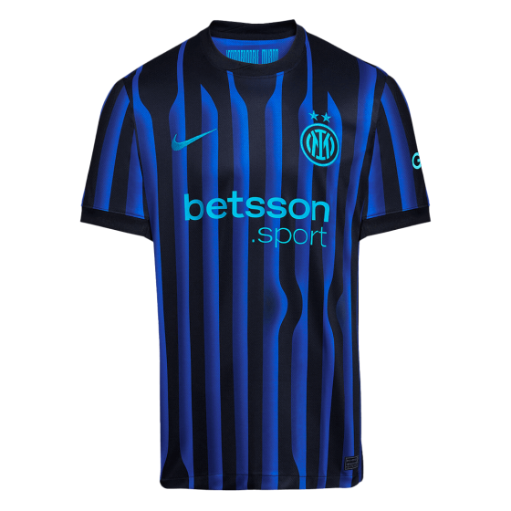 Inter Milan Home Soccer Jersey 2025_26 Blue&Black