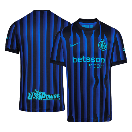 Inter Milan Home Soccer Jersey 2025_26 Blue&Black