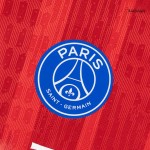 PSG 第三款客场足球球衣 25_26 红
