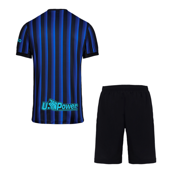 Inter Milan Home Soccer Jersey Kit 2025_26 (Jersey+Shorts)