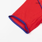 PSG 第三款客场足球球衣 25_26 红