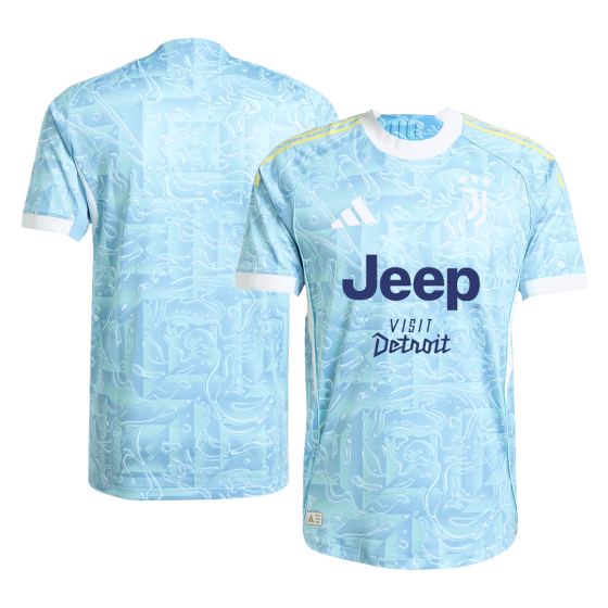 Juventus Away Jersey 2025_26
