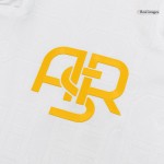 罗马第三客场足球衫 25_26 白色