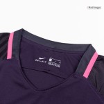 巴塞罗那客场足球球衣复古2016_17